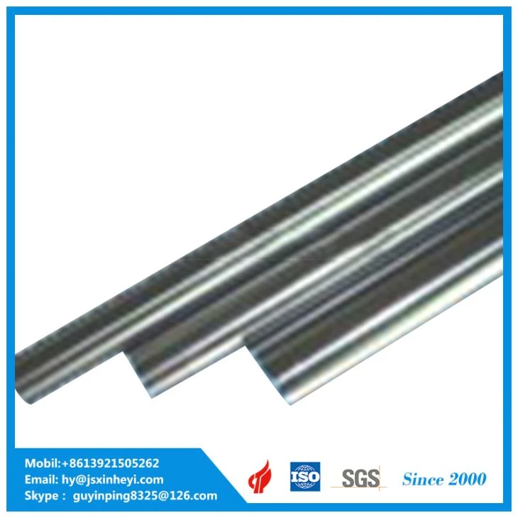 4140 induction tubé Bar plaqué Chrome