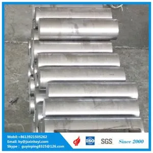 Tiges de piston plaquées au chrome dur Tiges plaquées au chrome