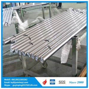 Trempé et tige en acier trempé chromé Induction tige trempé