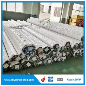 Rod de piston chromé dur de haute précision